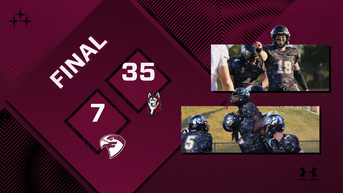 HUSKIES WIN!! @bloomufootball flashes a new-look balanced offense as they open the season with a 35-7 win over Fairmont State. Ries goes 12-18-1 for 182 yards and 2 TDs, Griffen-Batchler caught 4 passes for 80 yards and 2TDs. Full story/stats soon!