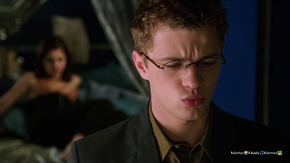MovieMusicMemes's tweet photo. Cruel Intentions (1999) 🍿
If you've never seen this you should watch it. https://t.co/a41pp4ycdc