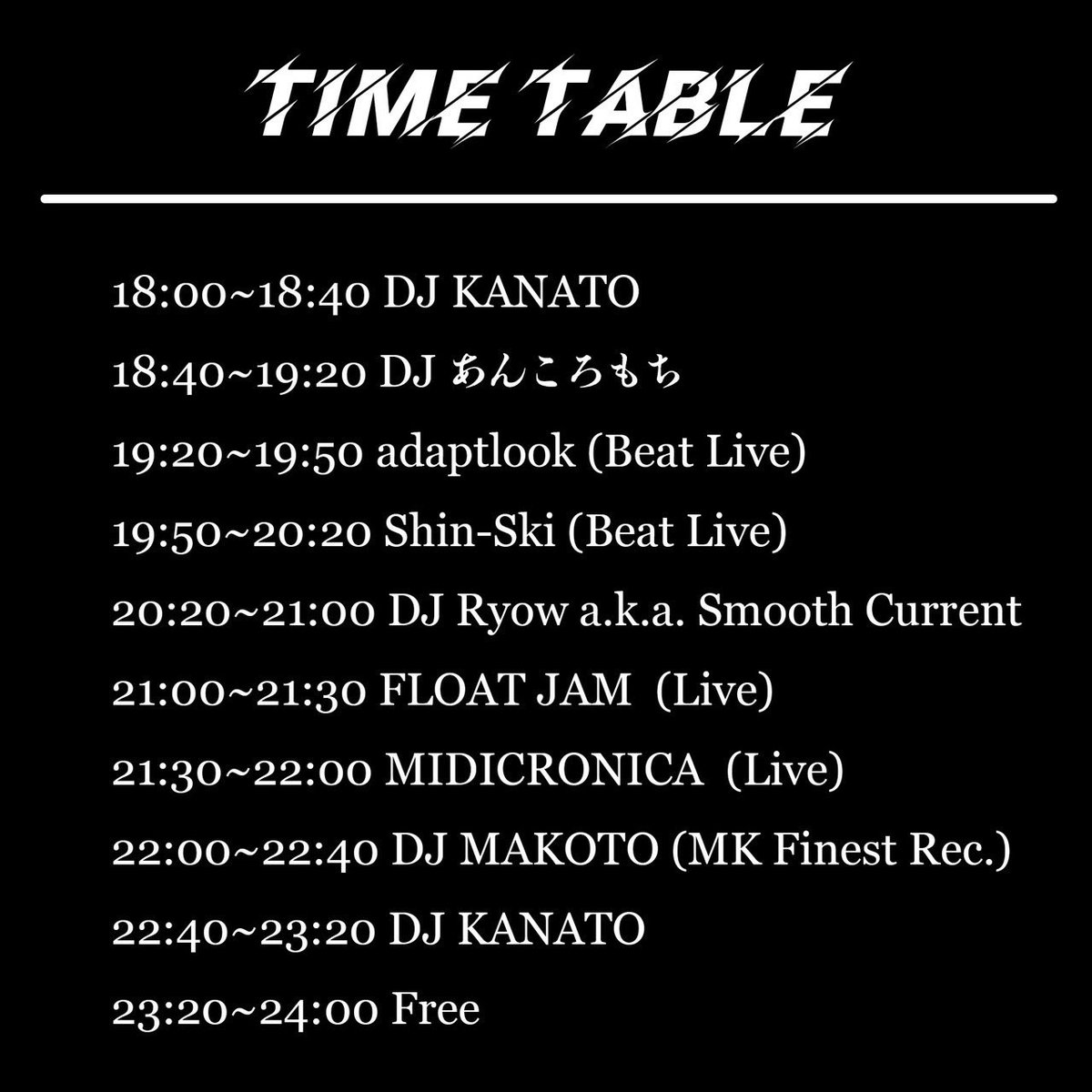 Live Info 
9/15 (sun) @ APT 祐天寺

来週末は久しぶりに帰京してLiveSet
めちゃくちゃ楽しみ😊
新しい曲もやろっかなー
出欠も取ってます(リプ参照)
いつもの皆様も初めましての皆様もこぞってご参加ください👍