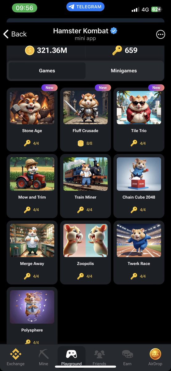 kacey1314's tweet photo. Another day of grinding em @hamster_kombat keys 🔑 ✅
Have you completed all of em too?
Make sure to participate in my latest giveaway post ➡️ 13 HOURS LEFT ⏰
#dailycombo #dailycipher #hamsterkombatcode #hamsterkombatkey #giveaway #premarket #airdrop #telegram #ton #free https://t.co/wpmlZbGGU3