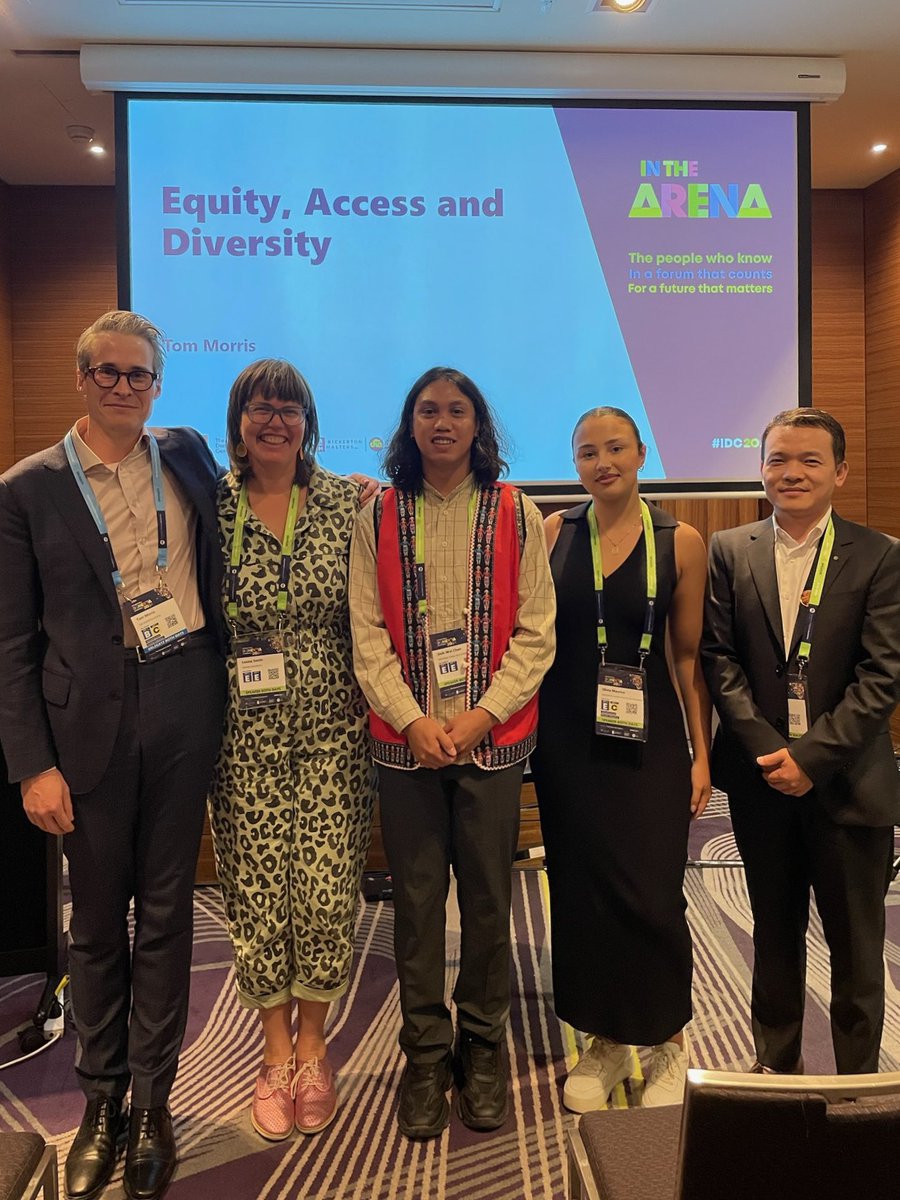 Olivia Maurice (@oliviamaurice_) on Twitter photo Thanks to all the panel members and our session chair <a href="/TomCMorr/">Tom Morris</a> for a great time presenting some of my PhD work at the Equity, Access and Diversity talks #IDC2024 Thanks to all the panel members and our session chair <a href="/TomCMorr/">Tom Morris</a> for a great time presenting some of my PhD work at the Equity, Access and Diversity talks #IDC2024