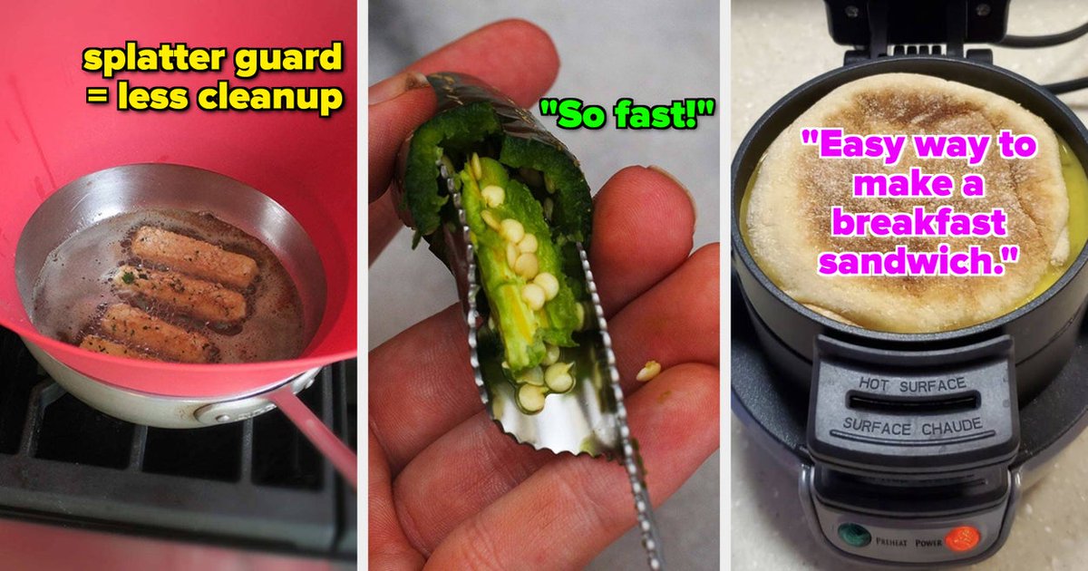 dot_bitcoin's tweet image. If You Think Cooking Wouldn’t Be So Bad If It Didn’t Take So Long, These 34 Products Are Here To Help dlvr.it/TCtYWR