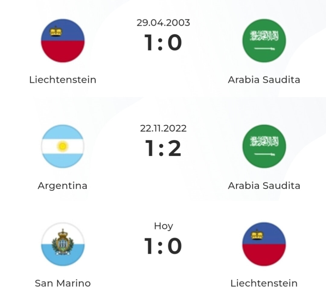 En mis libros, San Marino es mejor que Argentina.