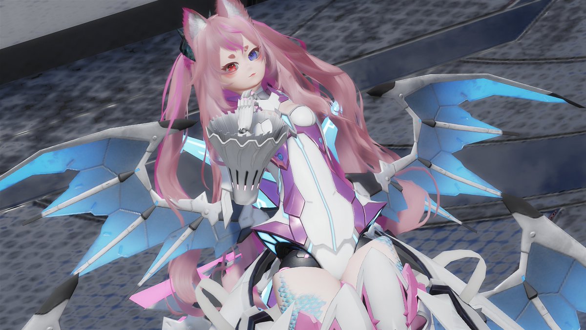 #PSO2NGS_SS #メンテの日じゃないけどssを貼る