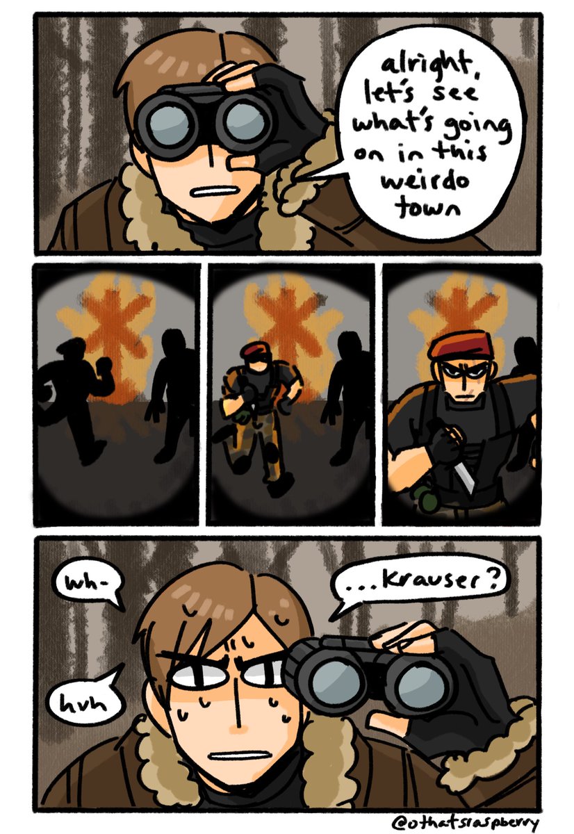 LONG TIME NO SEE, ROOKIE #re4