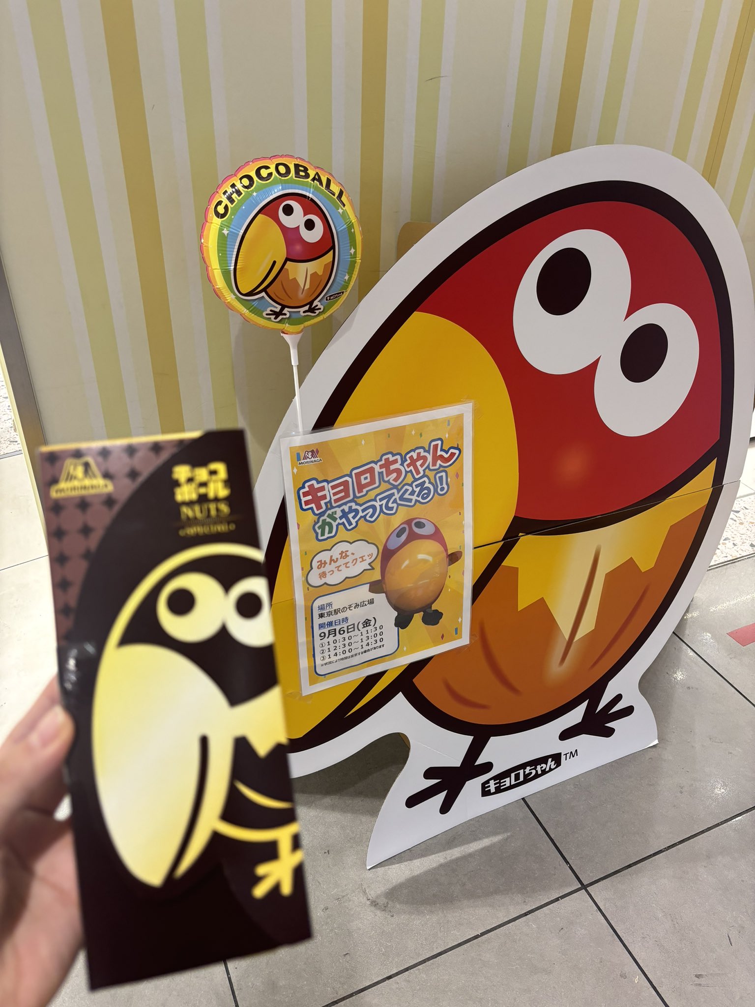 キョロちゃん様 チョコボールで年始から運試し！金・銀エンゼルを当てると必ず