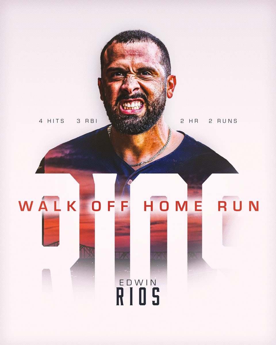 Have yourself a night, Edwin Rios!

#BatsOnTheFly