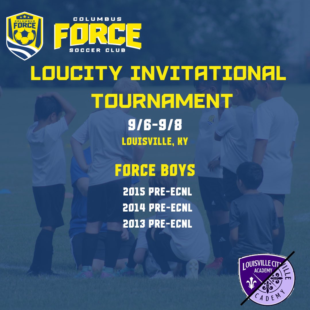 ColumbusForceSC's tweet image. ⚽️ Good Luck to Our CFSC Teams Competing This Weekend! ⚽️

We're excited to send our best wishes to all of our teams competing in tournaments this weekend! 💪 Let's show our Force pride and give it our all on the field!

Go Force! 

 #chirp #Force #CFSC