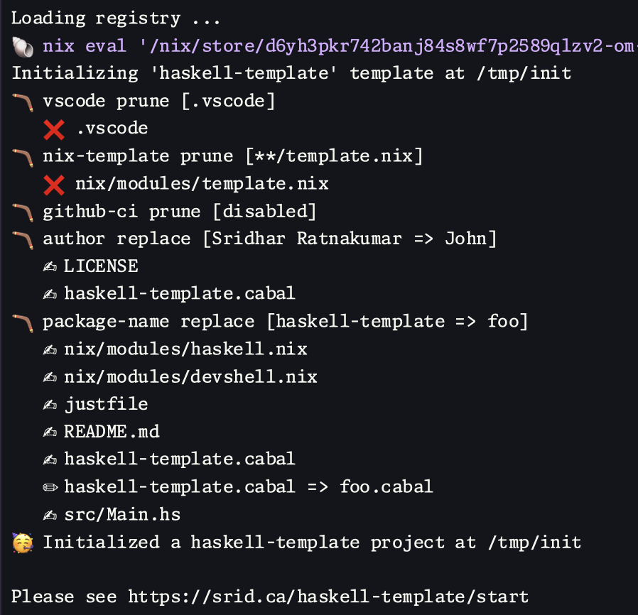 sridca's tweet image. Smart `nix flake init`

github.com/juspay/omnix/p…