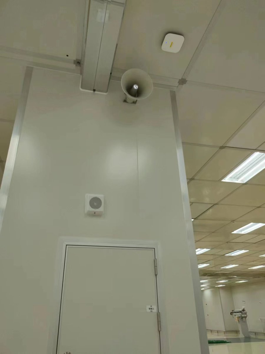 sponcommunicat1's tweet photo. IP intercom communication system +PA+ voice alarm for high noise factory.
https://t.co/4nbPFch5r5

#videocommunication
#SIPintercom
#Waterproof
#Dustproof
#industrialtelephone
#gasstation
#chemicalplant
#powerplant
#notification
#factorysolution
#factorycommunication https://t.co/9bYQXpEhYs