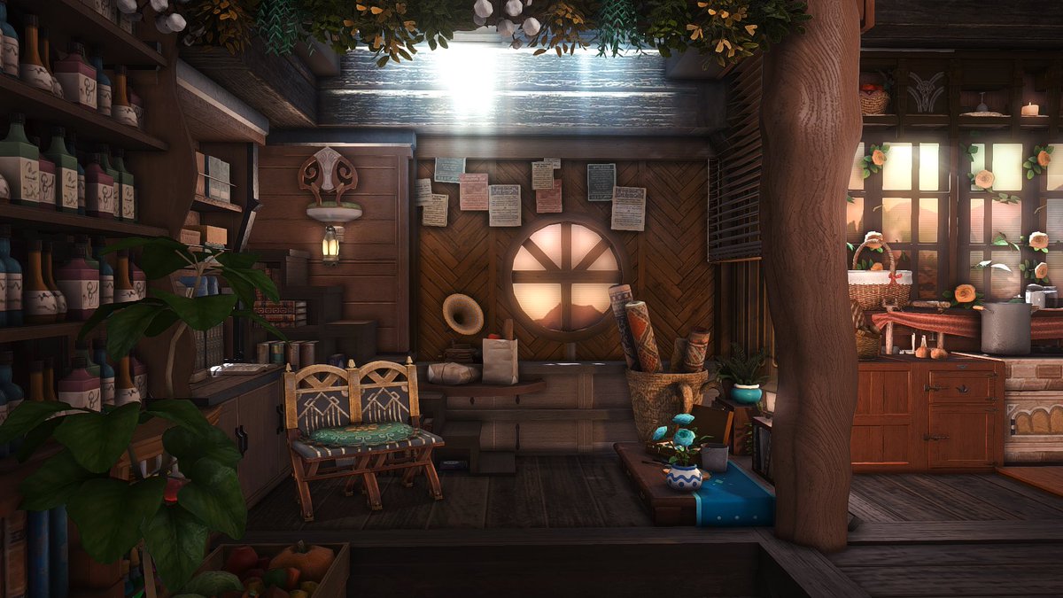 S size 
Serenity 

#FFXIVHousing #FinalFantasyXIV  #ff14  #ff14ハウジング #FFXIV   #HousingEden