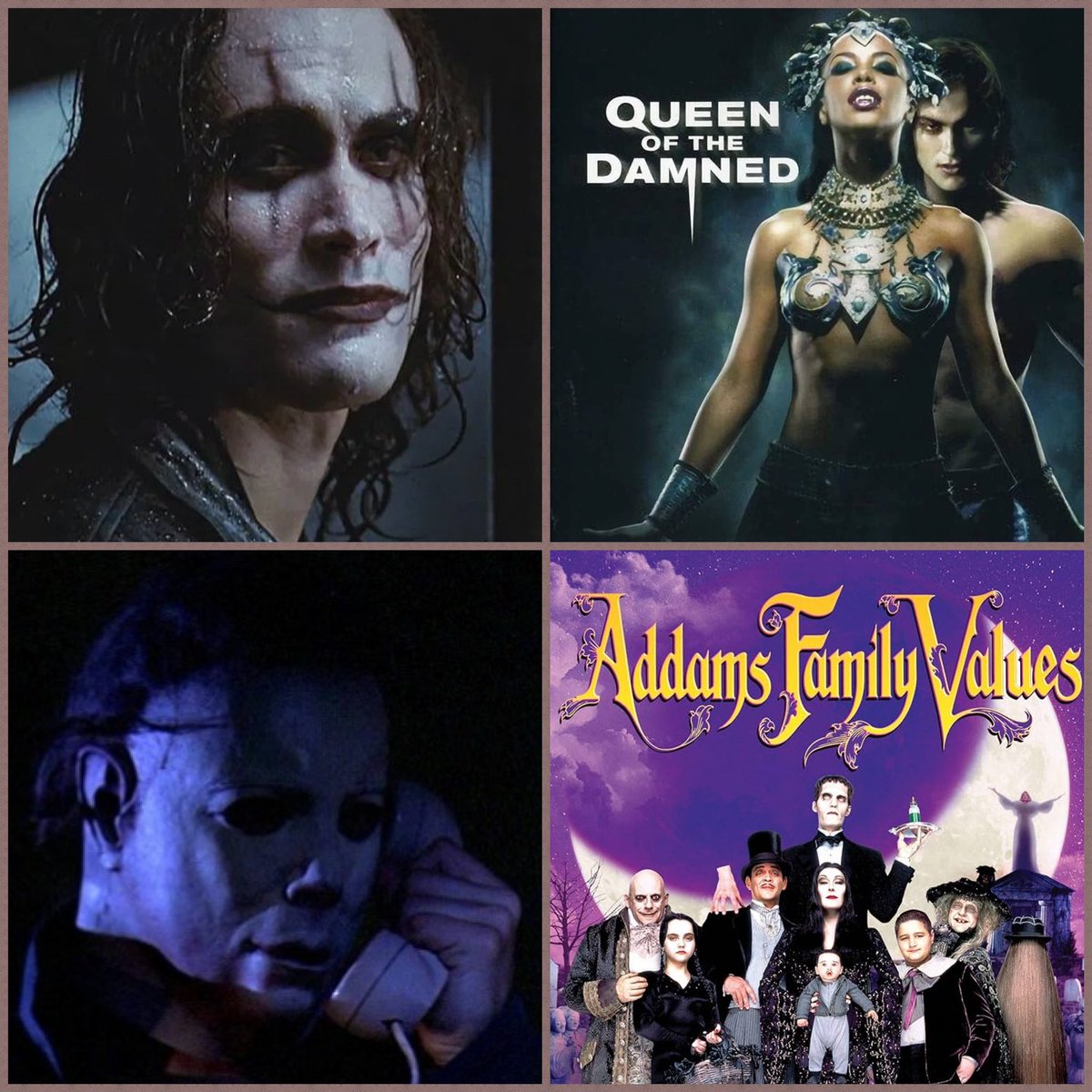 BPositive41's tweet photo. My 4 horsemen of Essential Halloween movies https://t.co/TtyVOIdXnI