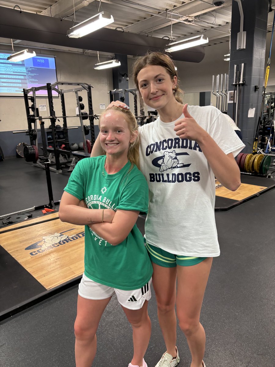 Concordia-NE WBB tweet media