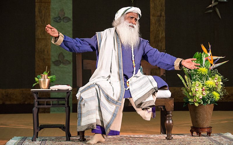If no matter what is given to you, you can make something beautiful out of it, that is intelligence. #SadhguruQuotes