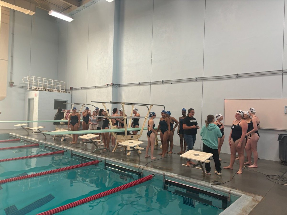 NFSports's tweet image. Congratulations to our Girls Swim and Dive team on their season opening 98-75 victory over Bunnell today!