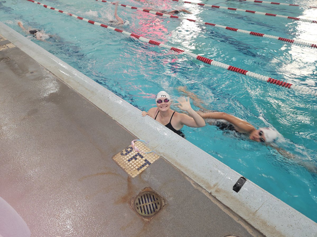 NFSports's tweet image. Congratulations to our Girls Swim and Dive team on their season opening 98-75 victory over Bunnell today!