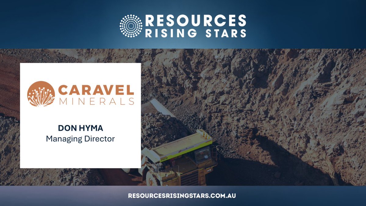 CaravelMinerals's tweet image. Caravel Minerals' Managing Director Don Hyma presented at the RRS Gold Coast Investor Conference held at the RACV Royal Pines Resort. 
Caravel invites investors to watch the replay of Don's presentation here:
ow.ly/EPcB50Th25V
$CVV #copper #exploration #criticalmetals #WA