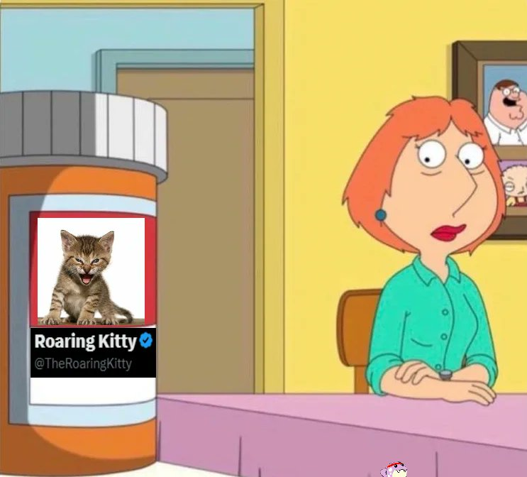 wallstreetbets's tweet photo. waiting for the roaring kitty tweet https://t.co/BVdIUl0Ar3