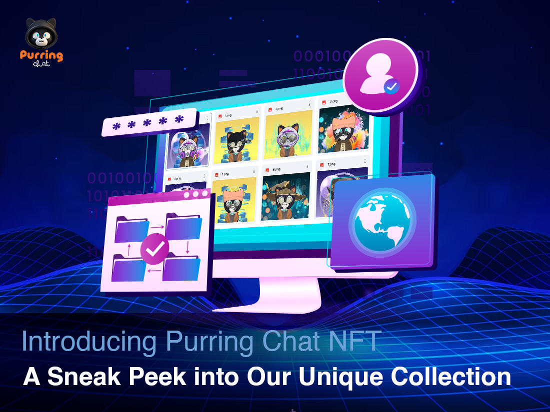 PurringChat's tweet photo. 😼 Get ready to dive into the world of Purring Chat NFT, where each digital collectible isn’t just a piece of art—it’s your gateway to a vibrant community and amazing rewards! Here’s a sneak peek of what’s in store when you grab your own Purring Chat NFT.🚀

😼 Meet the Characters The Purring Chat NFT collection features an exciting lineup of characters, each with unique designs, costumes, and attributes. From cute and quirky to bold and cool, there’s a Purring Chat character for everyone! And here’s the best part—these NFTs are more than just eye-catching art—they come with thrilling surprises!

🚀 Spot the Prizes! Look out for special characters that signal a WIN! 👑 If your NFT character is wearing a crown, you’ve hit the jackpot and won the first prize! If you spot wings, congratulations—you’ve snagged the second prize! These visual clues let you know instantly if you’ve scored one of the top rewards right after your purchase.

👑 Check Your Prizes Once you own a Purring Chat NFT, head to the Purring Chat app and enter your unique code to unlock even more rewards! From stunning art to exciting bonuses, the thrill of Purring Chat doesn’t stop at owning the NFT!

😼 Join the VIP Whitelist Now! Don’t miss your chance to own a piece of this one-of-a-kind collection. By joining the whitelist, you’ll get early access to the sale and secure your favorite Purring Chat character at the best price. Plus, early adopters might uncover some extra surprises! 👀

#purringchat #NFT #crypto #web3 #purringchatnft #nft2024 #ExclusiveRewards #whitelistnow