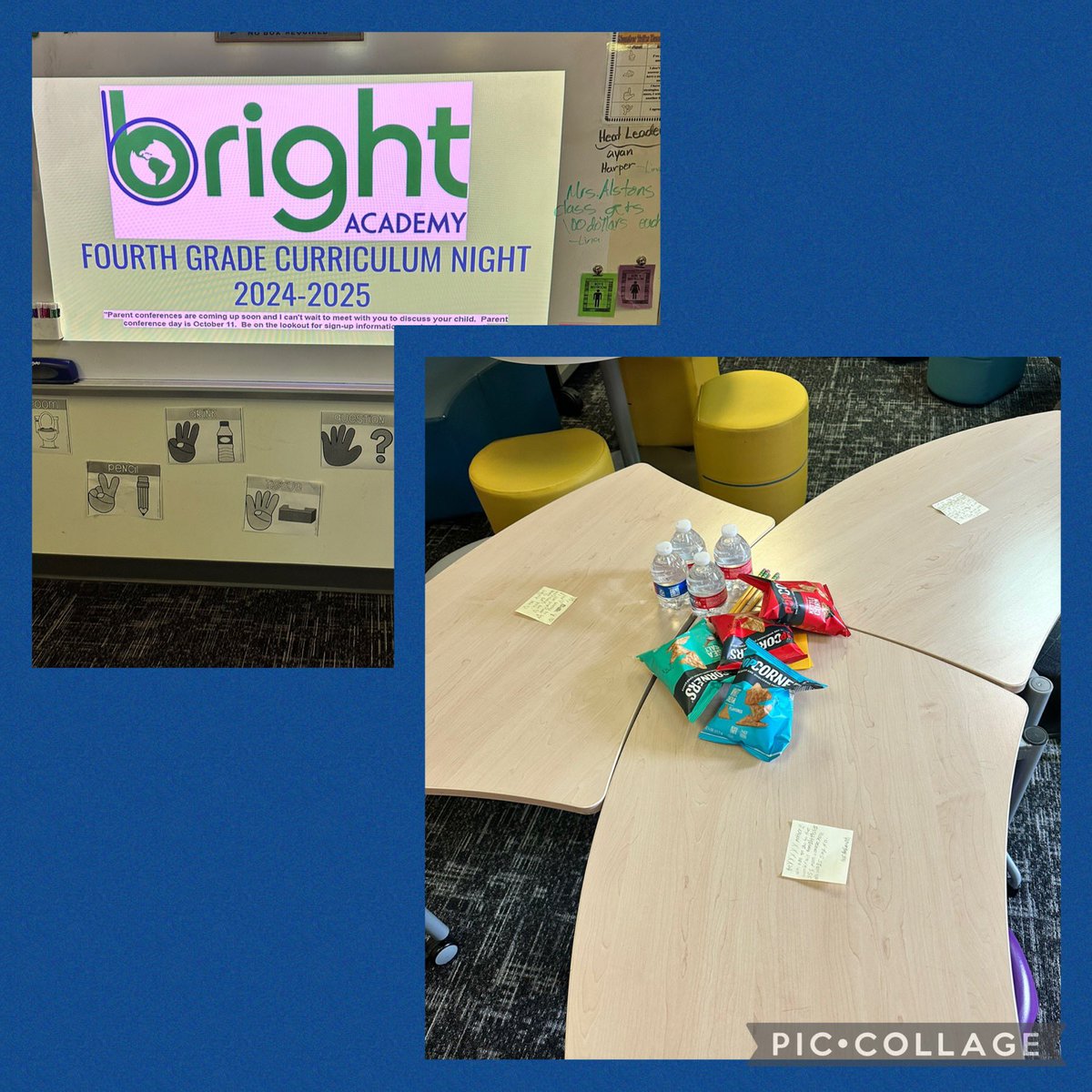 Monica Moore (@monicametmoore) on Twitter photo Curriculum Night <a href="/BrightAcadFISD/">Frisco Bright Academy- IB PYP School</a> was a huge success! Our 4th grade teacher, Ms. Jensen prepared a warm and welcoming classroom for parents by providing snacks and a handwritten note from their student! #FISDAllStars <a href="/C_E_Dellinger/">CarrieDellinger</a> <a href="/Kelli_Morse12/">Kelli Morse</a> <a href="/friscoisd/">Frisco ISD</a> <a href="/waldripm/">Mike Waldrip</a> Curriculum Night <a href="/BrightAcadFISD/">Frisco Bright Academy- IB PYP School</a> was a huge success! Our 4th grade teacher, Ms. Jensen prepared a warm and welcoming classroom for parents by providing snacks and a handwritten note from their student! #FISDAllStars <a href="/C_E_Dellinger/">CarrieDellinger</a> <a href="/Kelli_Morse12/">Kelli Morse</a> <a href="/friscoisd/">Frisco ISD</a> <a href="/waldripm/">Mike Waldrip</a>