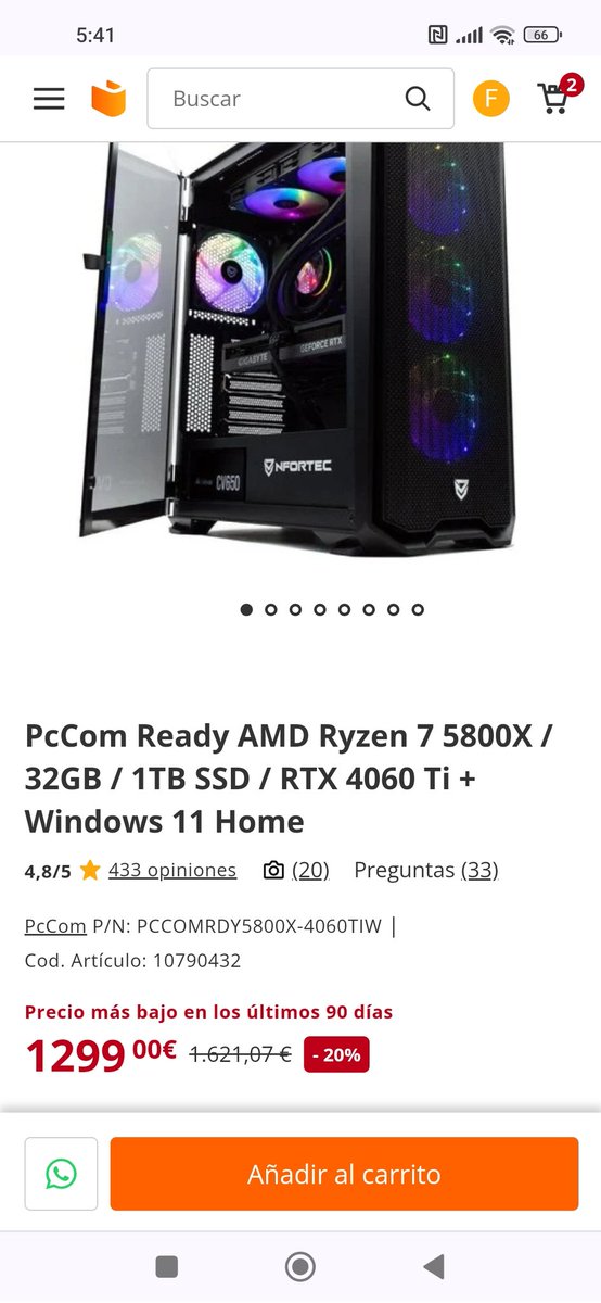 Que monitor 240hz-360hz me recomendáis para este pc ? Q no sea muy caro -400€