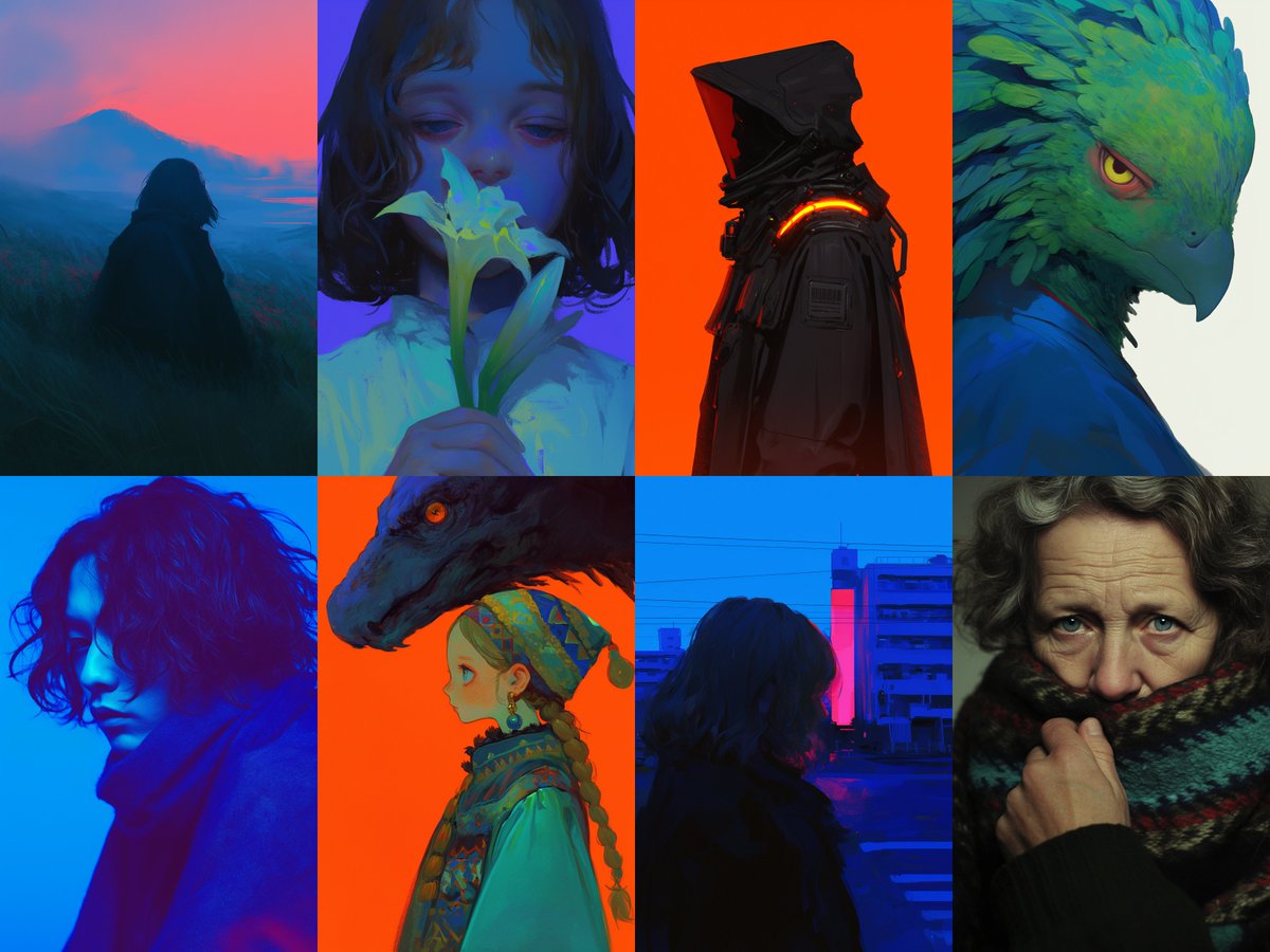 ciguleva's tweet photo. Midjourney just dropped personalization for Niji (anime) models.

You can try it with my code --p a19ewee

To get your own code, go to the website, Tasks -> Rank Niji. After ranking about 200 images (which takes ~5 minutes), type --p --niji 6 after your prompts to enable personalization.