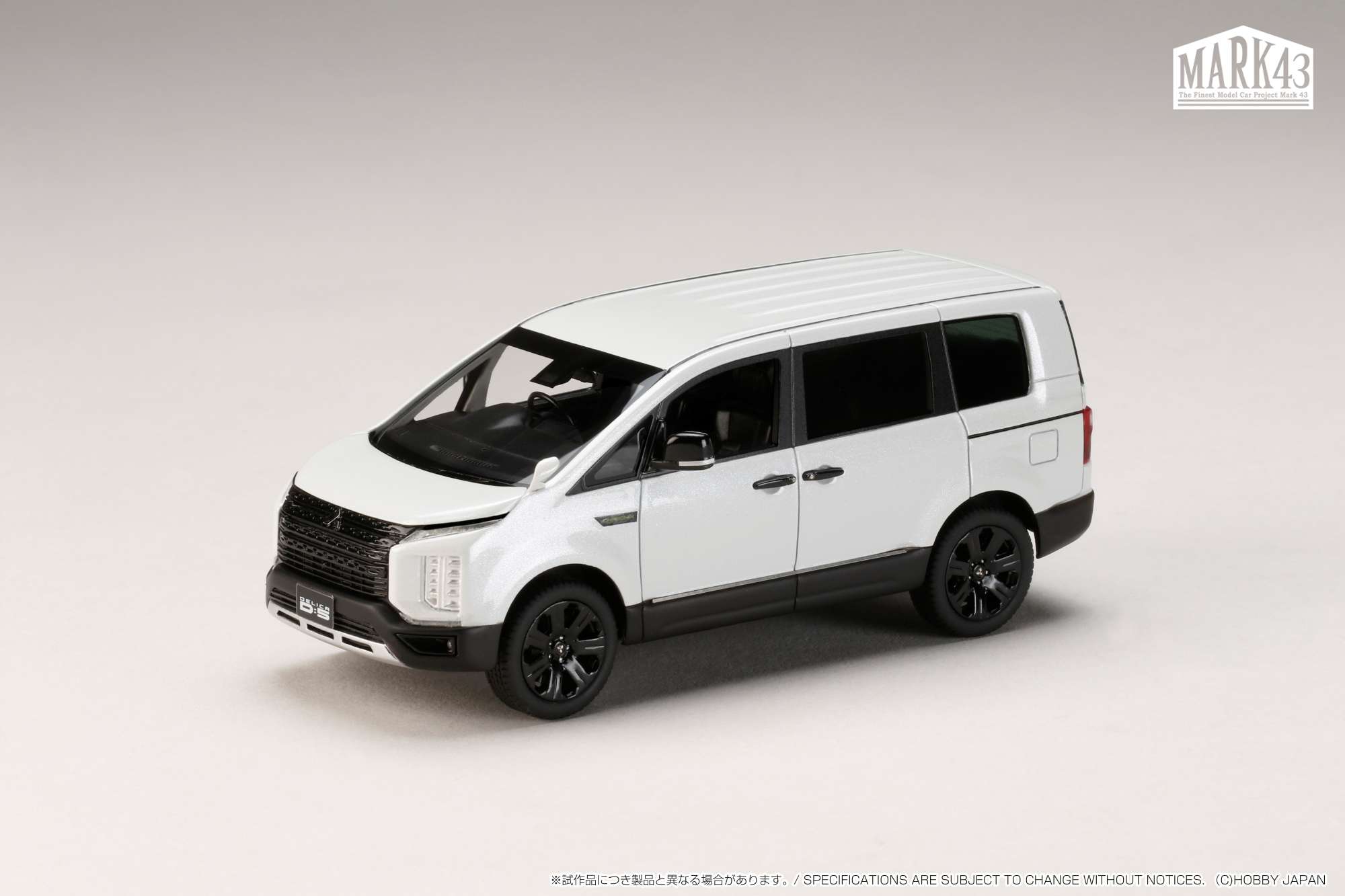 デリカD5　ミニカー　全11色 Exquisite quality! ? Gacha minicar Mitsubishi Delica D:5 6