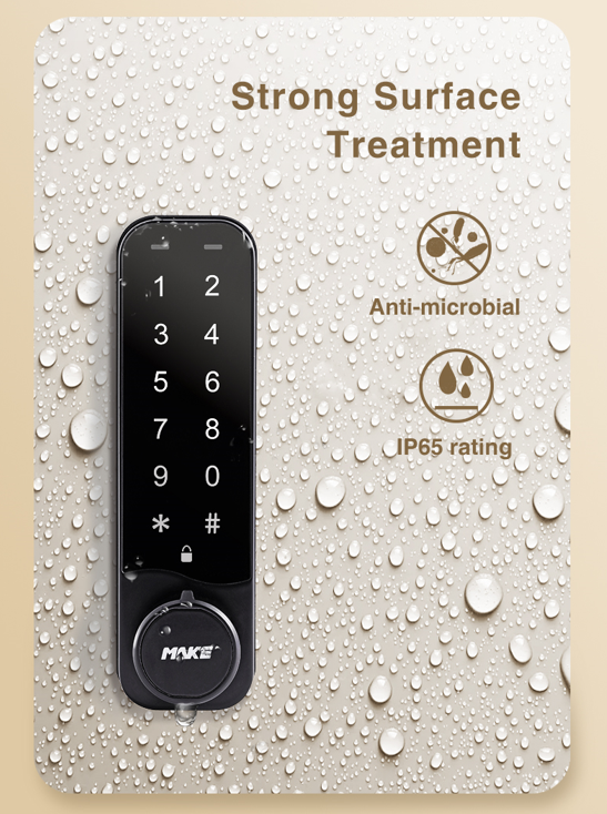 Makelock1's tweet photo. Beat the summer heat at the pool, but don't let germs dampen your experience. MAKE RISE series locker locks, with over 97% antimicrobial effectiveness against Escherichia coli and Staphylococcus aureus, keep your belongings and you protected. https://t.co/wt9XGZ3yWE  #lockerlock https://t.co/Z0YqfxrrAD