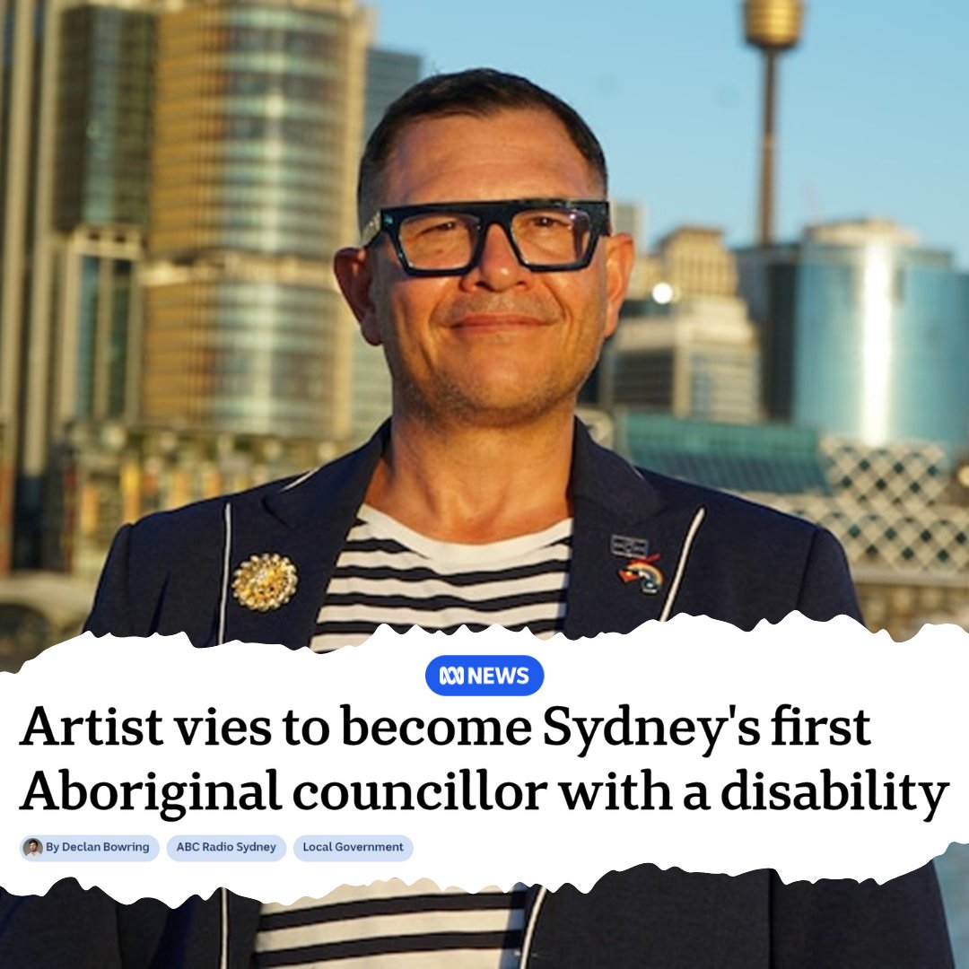 I’m honoured to have Daniel McDonald running for Council with my independent team:  abc.net.au/news/2024-09-0…