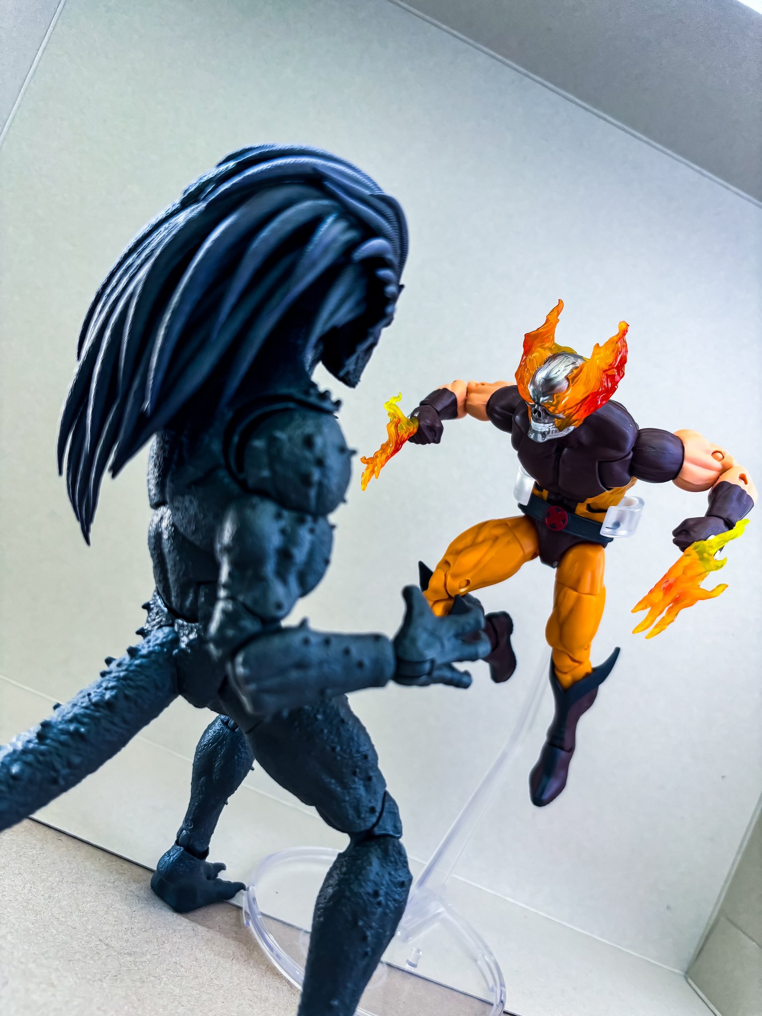 マーベルレジェンド　ブラックハートアソート マーベルレジェンド ブラックハート ビルド ストレンジ