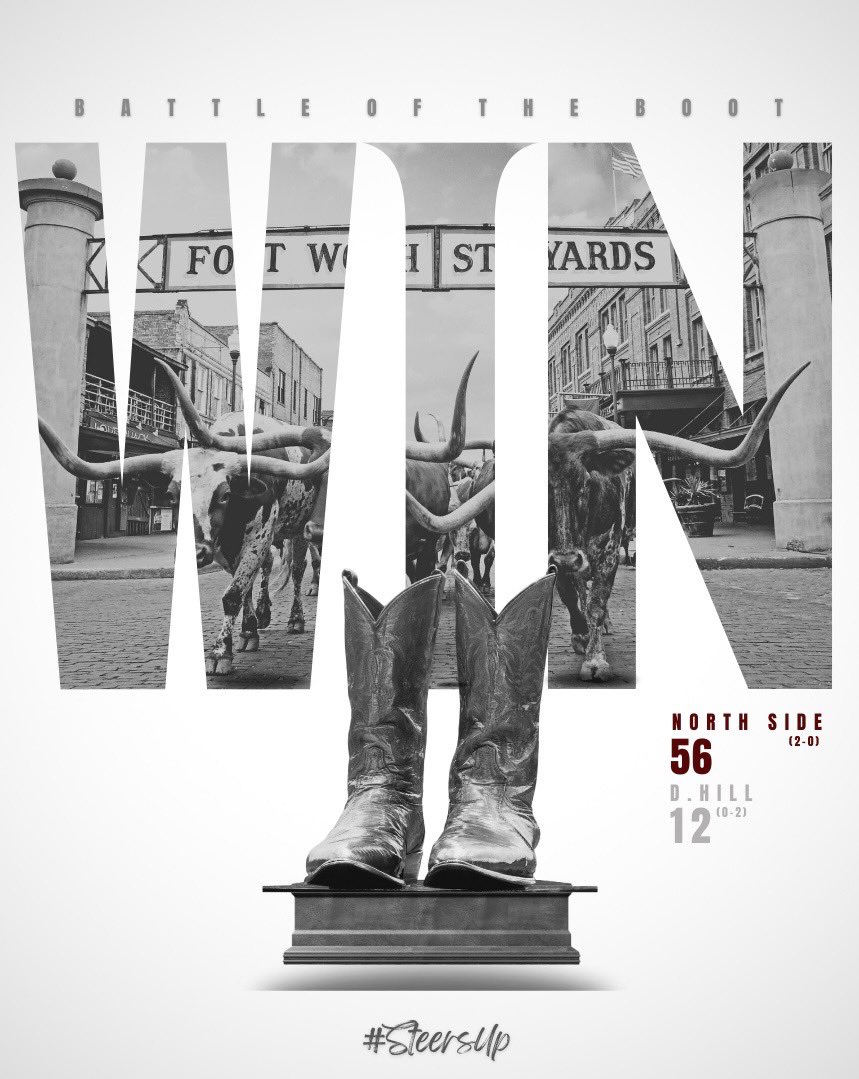 The Boot stays where it belongs!  #steersup