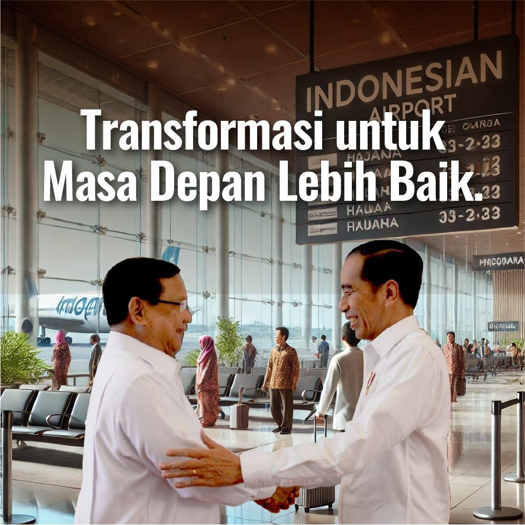 Betul banget guys, kinerja terbaik TransisiSEJUK PRABOWOJKW  dan kta semua hari ini, wujudkan kesejahteraan untuk generasi masa depan.

KitaKOMPAK KitaMENANG