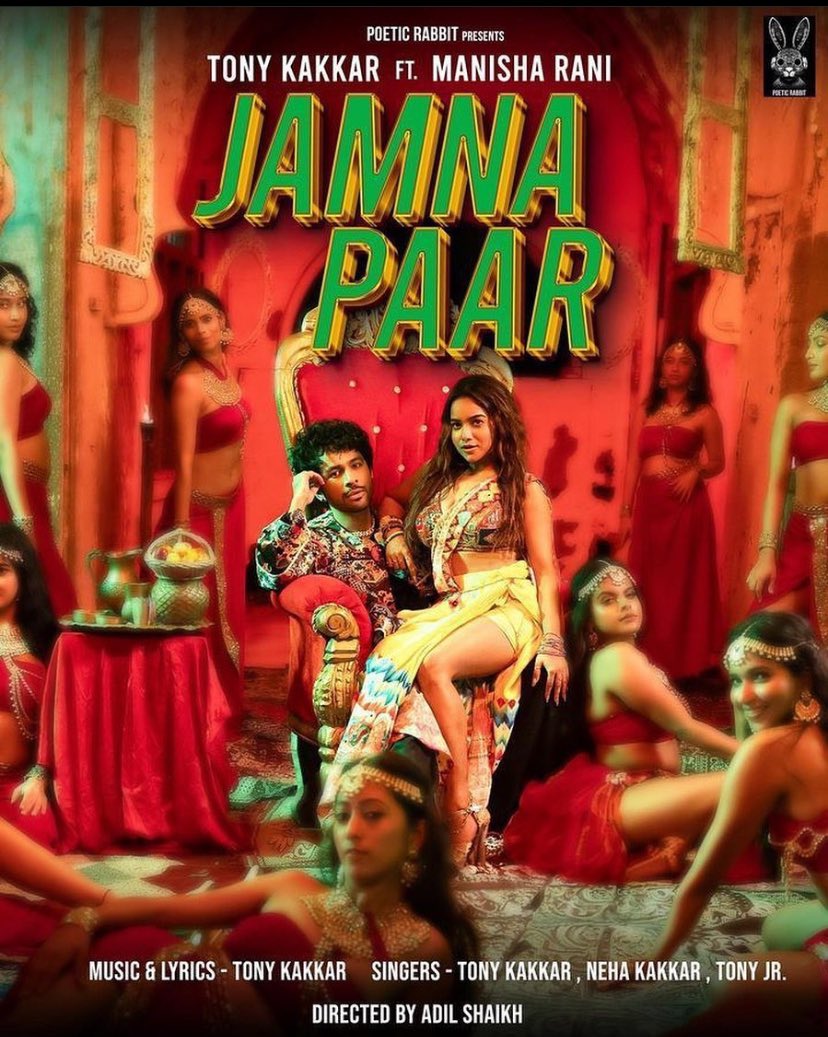 Tony_Fan_Yash's tweet image. Celebrating 1 Year of #JamnaPaar 🔥

@TonyKakkar @ItsManishaRani 

#tonykakkar #manisharani #ManishaSquad #tonisha #bigboss