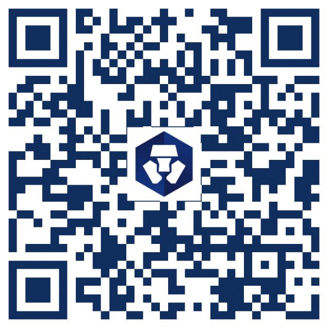 Cryptorockstar4's tweet image. If you are interested in joining the #crofam scan the QR code below 👇
#bornbrave #FFTB #cryptocom