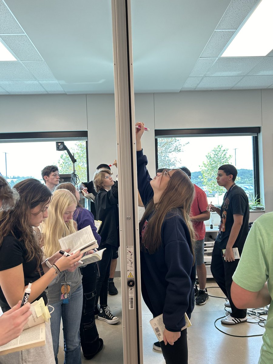 Our new campus has amazing opportunities for collaboration and innovation. Thank you <a href="/HCCPHSprincipal/">HCCPHS Principal</a> <a href="/cisdnews/">Comal ISD</a> <a href="/MichelleRoss001/">Michelle Ross</a> for helping make it happen!