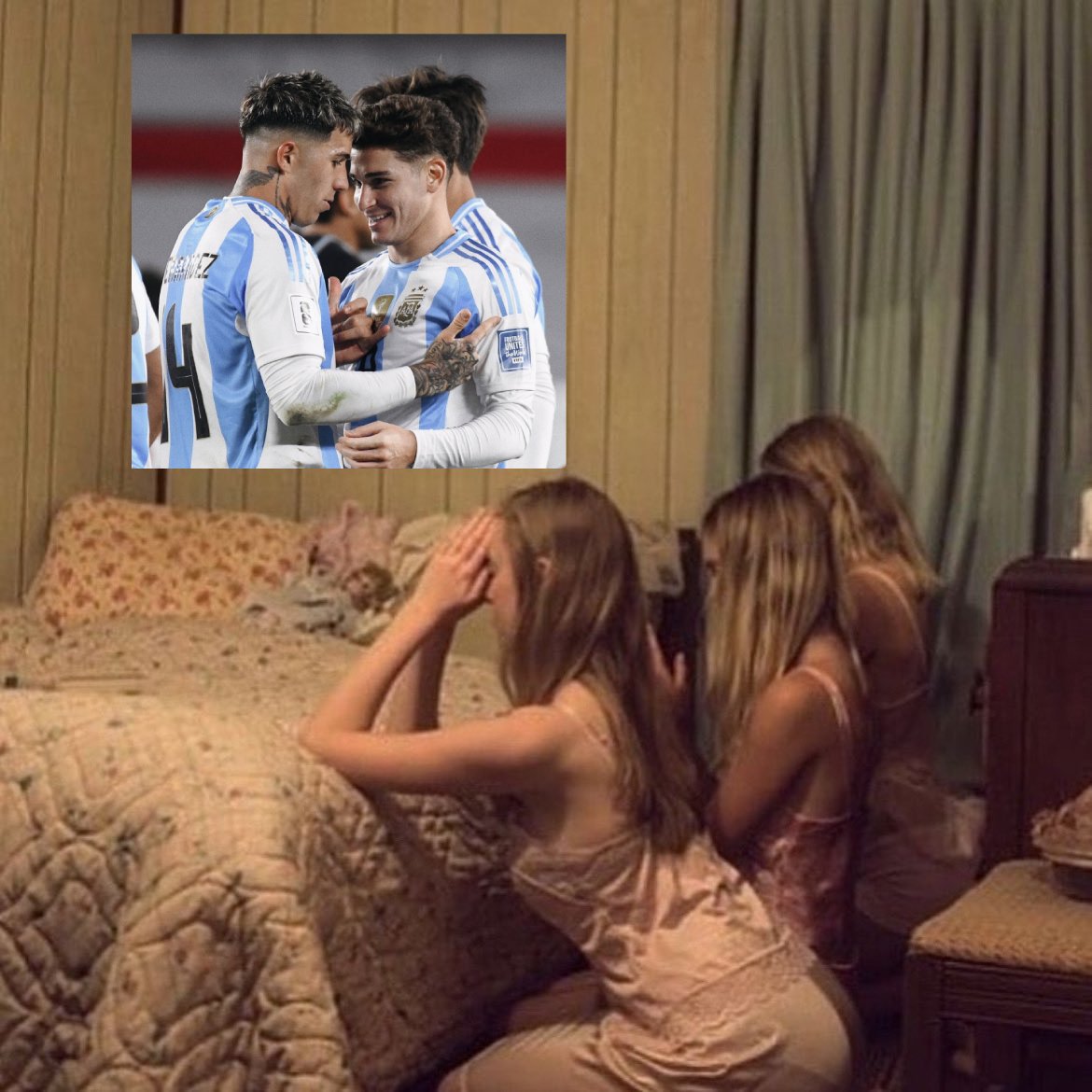 la imagen renacentista de las girls