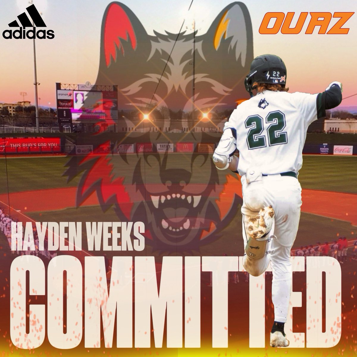 Congrats <a href="/haydenlw_25/">Hayden Weeks</a> <a href="/OUAZBaseball/">OUAZ Baseball</a> <a href="/OUAZSpirit/">OUAZ Spirit</a>