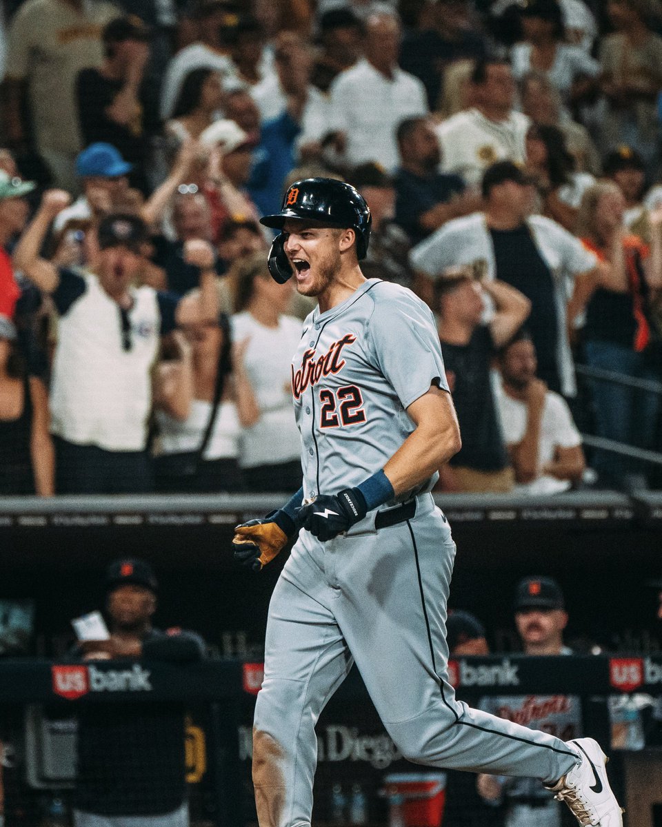 tigers's tweet image. Slam Diego.

#RepDetroit