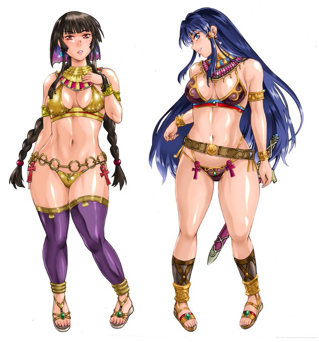 ビキニアーマーの定義なんか無いんだろうけど、ウチのメルはアーマーだけどパトラはただのビキニだよな。一見ビキニアーマーに見えるバティアはワンピース。と言うことはストーンリップはビキニではないってことに。ミアンもココまで胸を覆うとダメって事か。 