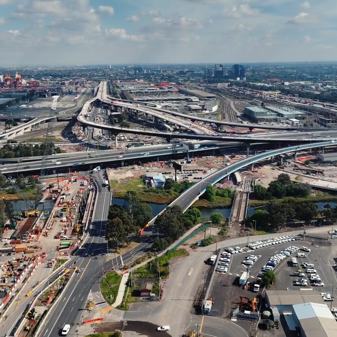 Footscray Road inbound exit ramp from CityLink will be closed continuously for crews to pour concrete and install expansion joints: 

Tonight, 9pm, Friday, 6 September – Monday, 9 September, 5am. 

Plan ahead and follow the detour bigbuild.vic.gov.au/disruptions