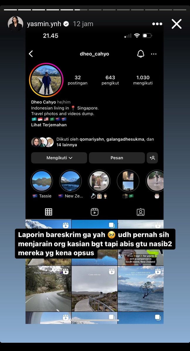 ...Pak @Jokowi, ini benar akun @yasminsakti yakni asisten stafsus anda?

Ini beneran bisa request ke Bareskrim <a href="/DivHumas_Polri/">Divisi Humas Polri</a> u/ bikin operasi khusus menjarain orang2 yg dia pengen?

Opsus tuh maksud'y Operasi khusus?

Serius nih pajak rakyat buat bayar modelan begini? (``,)