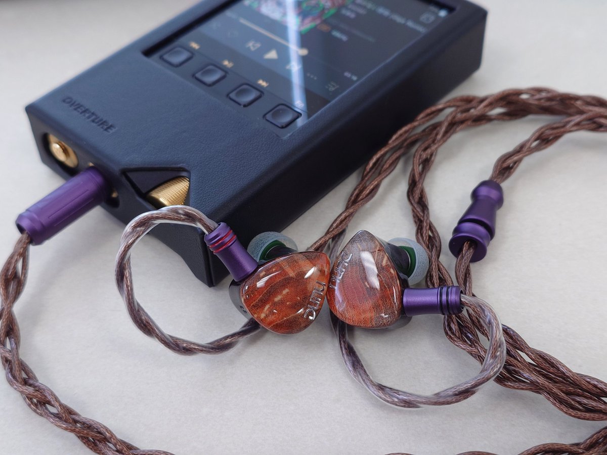 DUNU x Gizaudio DaVinci | Headphone Reviews and Discussion - Head