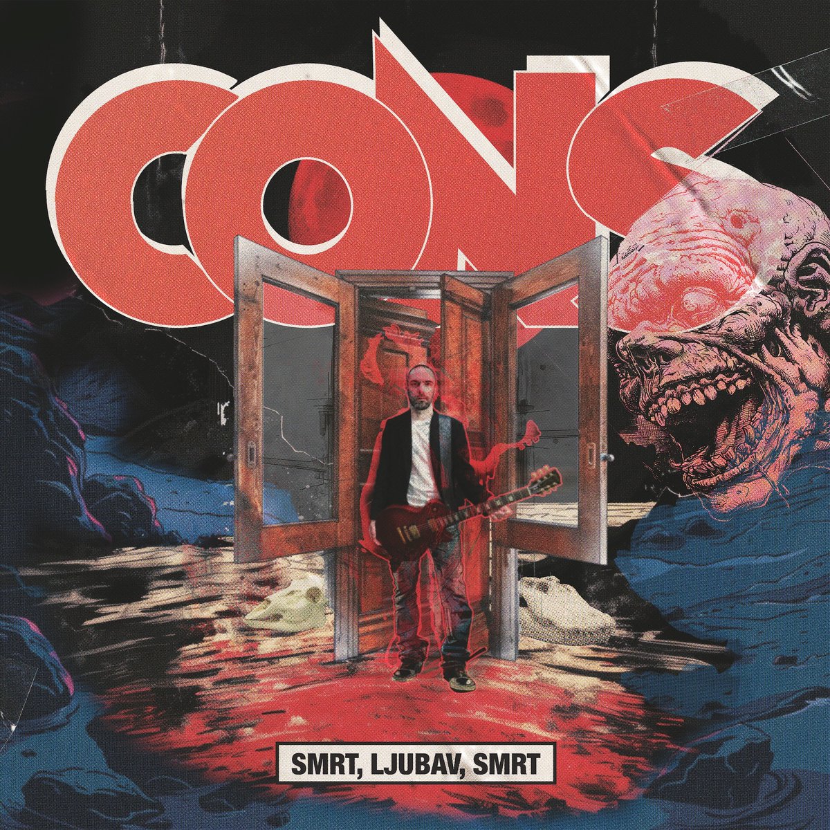 Danas je bandcamp friday i za tu priliku pored raznih lepota imamo i novi album za Consecration "Smrt, ljubav, smrt". Epik je! 

consecration.gngr.band : youtube.com/playlist?list=… : 
popdepression.bandcamp.com/album/consecra…

Artwork: Niko Potočnjak
<a href="/GeengerRecords/">Geenger Records</a> | Pop depresija