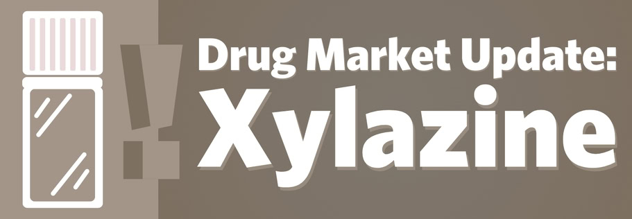 #Xylazine:

❓️non-opioid animal sedative/muscle relaxant

❗️can depress breathing = potentially life-threatening if taken + other downer-type drugs

❗️frequently sold as/with downers like benzos, GHB + recently ketamine

💗 call 999 in emergency

crew.scot/drug-market-up…