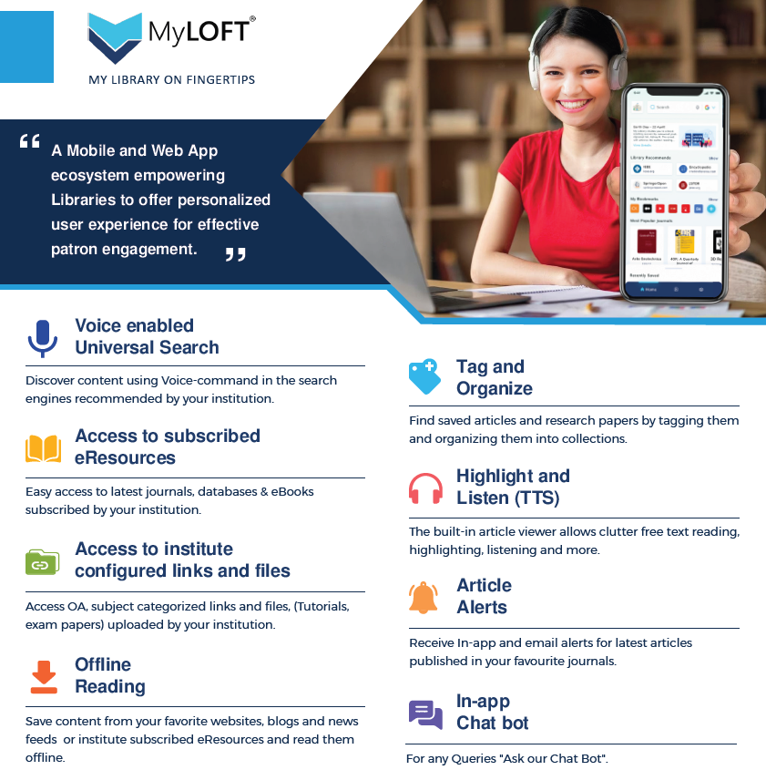 Looking to increase your ROI on expensive E-resources? Look no further than <a href="/Eclat_MyLOFT/">MyLOFT</a> a digital ecosystem consisting of a Mobile App, Web App and browser extension, giving seamless access both on and offsite to all E-resources! <a href="/PURCOSA/">PURCO SA</a> <a href="/Eclat_Engg/">Éclat Engineering </a>