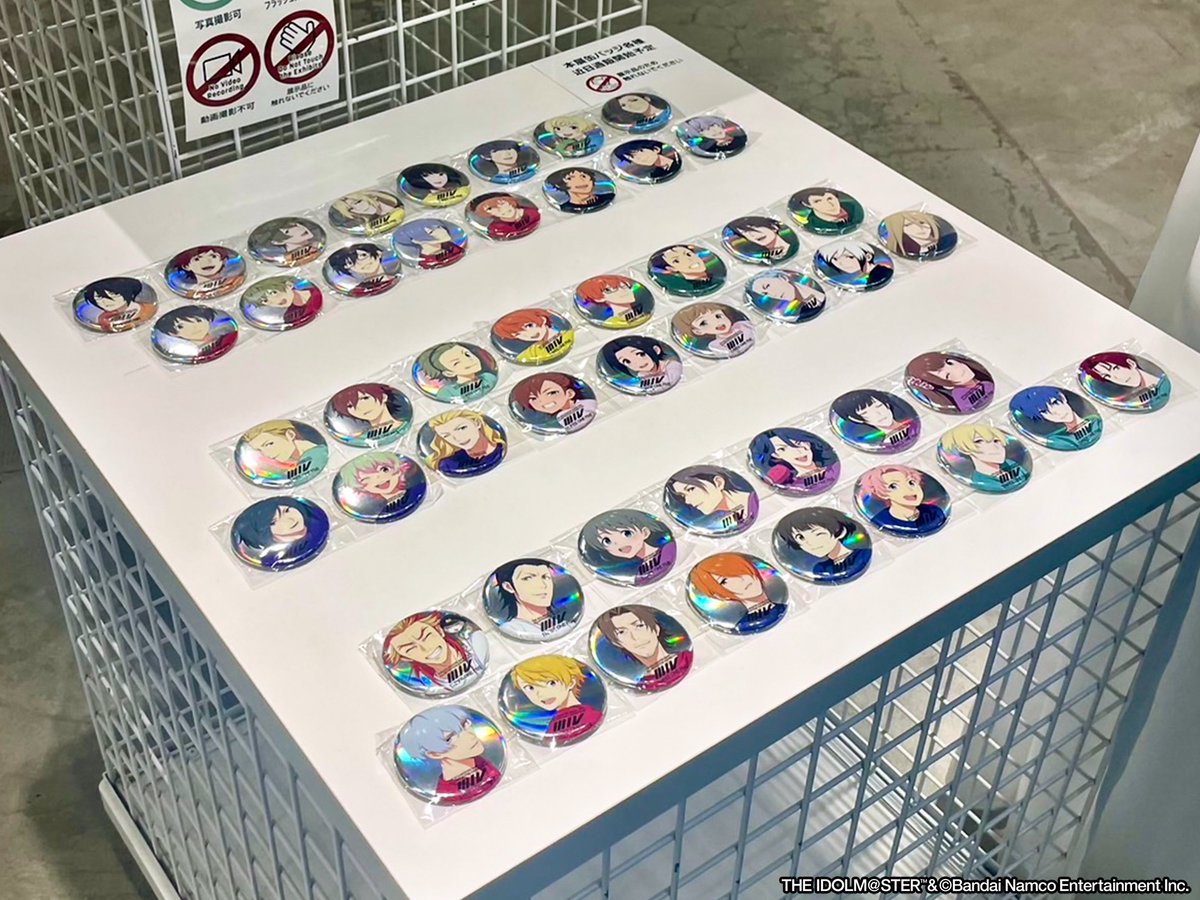 アイドルマスター SideM × FiFS イラスト展『スリー・ワン アイドルマスター SideM × FiFS イラスト展『スリー・ワン