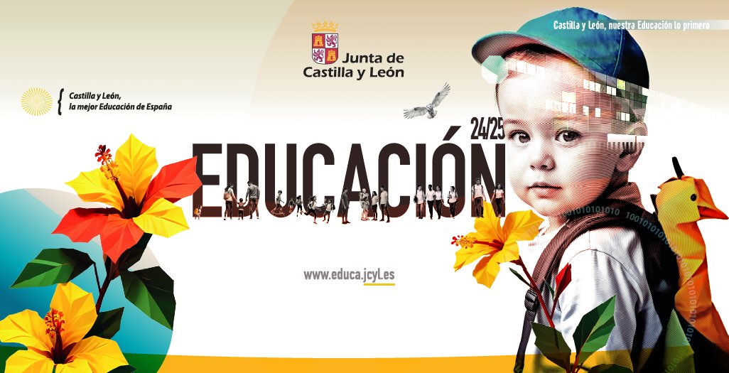 Cerca de 167.000 alumnos empiezan hoy sus clases. Es el primer día de un nuevo curso que llega cargado de ilusión. ¡Feliz jornada a toda la comunidad educativa!