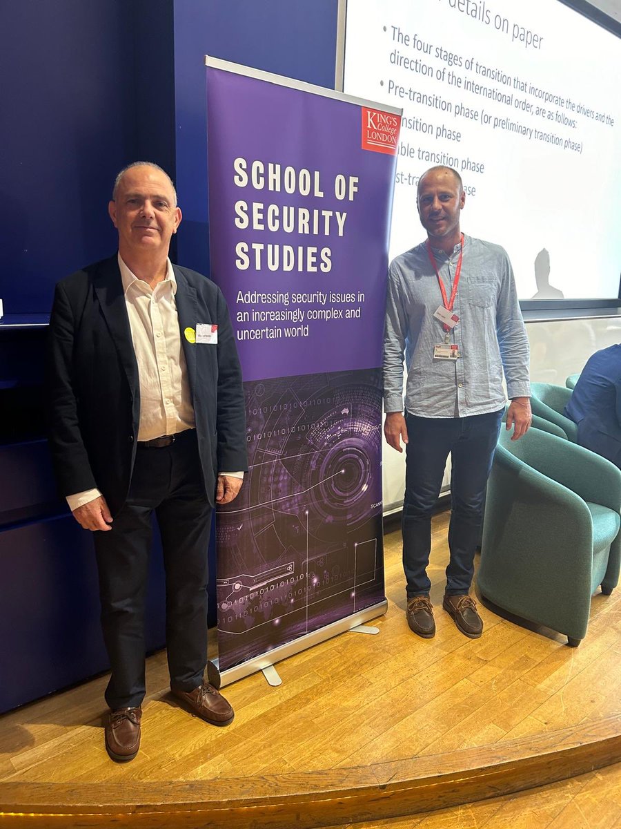 Victor RAMON FERNANDES (@dr_vrf) on Twitter photo Many thanks and congratulations to Zeno <a href="/MultipolarOrder/">Zeno Leoni</a>, on my left in this photo, for organising the #BISAUSFP2024 at King’s College London. It was an incredible and a very special event in many respects. Many thanks and congratulations to Zeno <a href="/MultipolarOrder/">Zeno Leoni</a>, on my left in this photo, for organising the #BISAUSFP2024 at King’s College London. It was an incredible and a very special event in many respects.