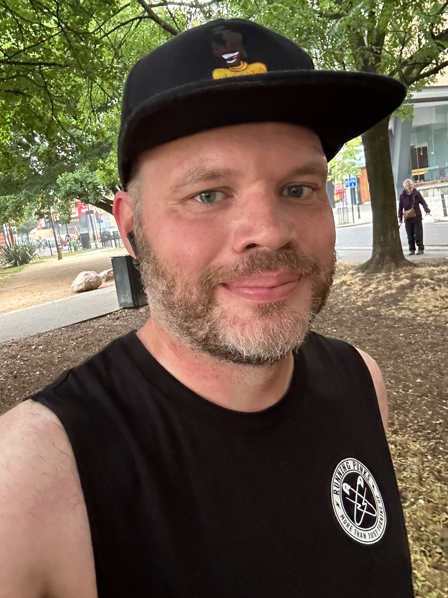 Finally back running after my ankles being fucked for a year! Hello <a href="/runningpunks/">Running Punks</a>