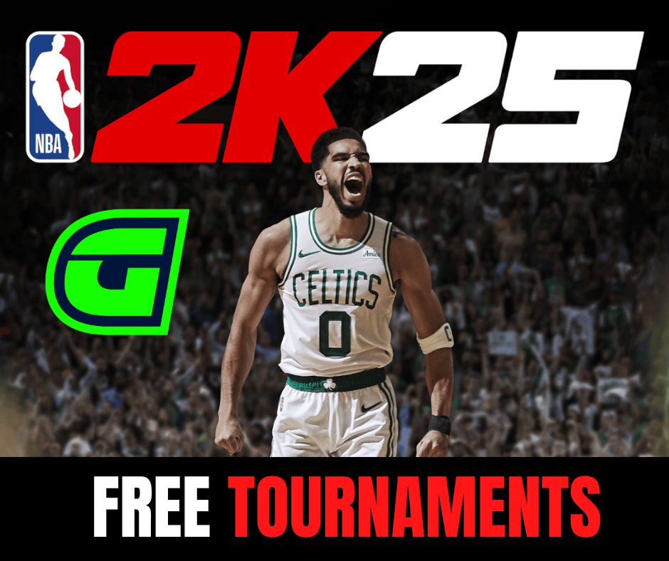 🏀 NBA 2K25 is out and we're launching FREE to play tournaments starting Friday the 13th of September!🏀

Cash Prizes 💵
Easy Withdrawal 📥
24/7 Support☑️

Save the date, and see you there!
play.gamechampions.com/en/registration

Join our Discord for live updates: discord.gg/gamechampions